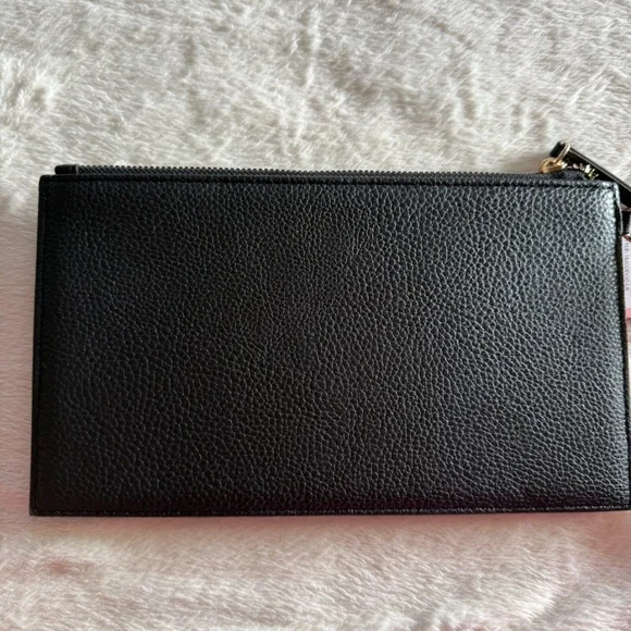 Juicy Couture Black Heart Wristlet - Picture 4 of 5